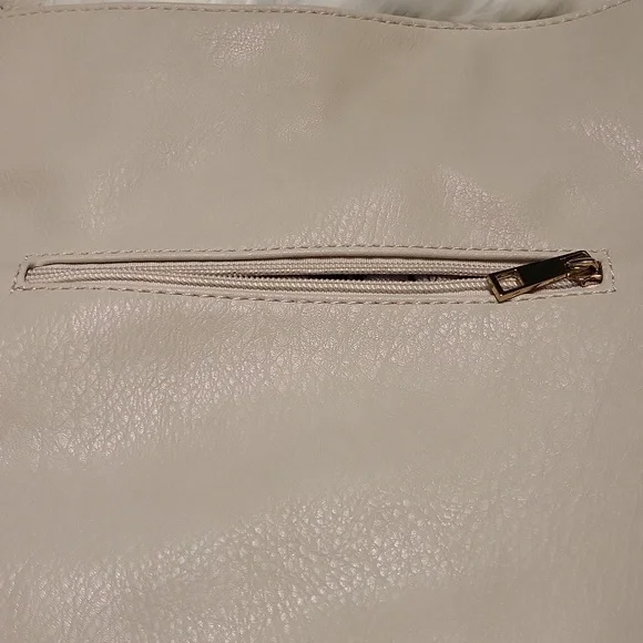 Mia Farrow leather tote bag - Picture 10 of 13